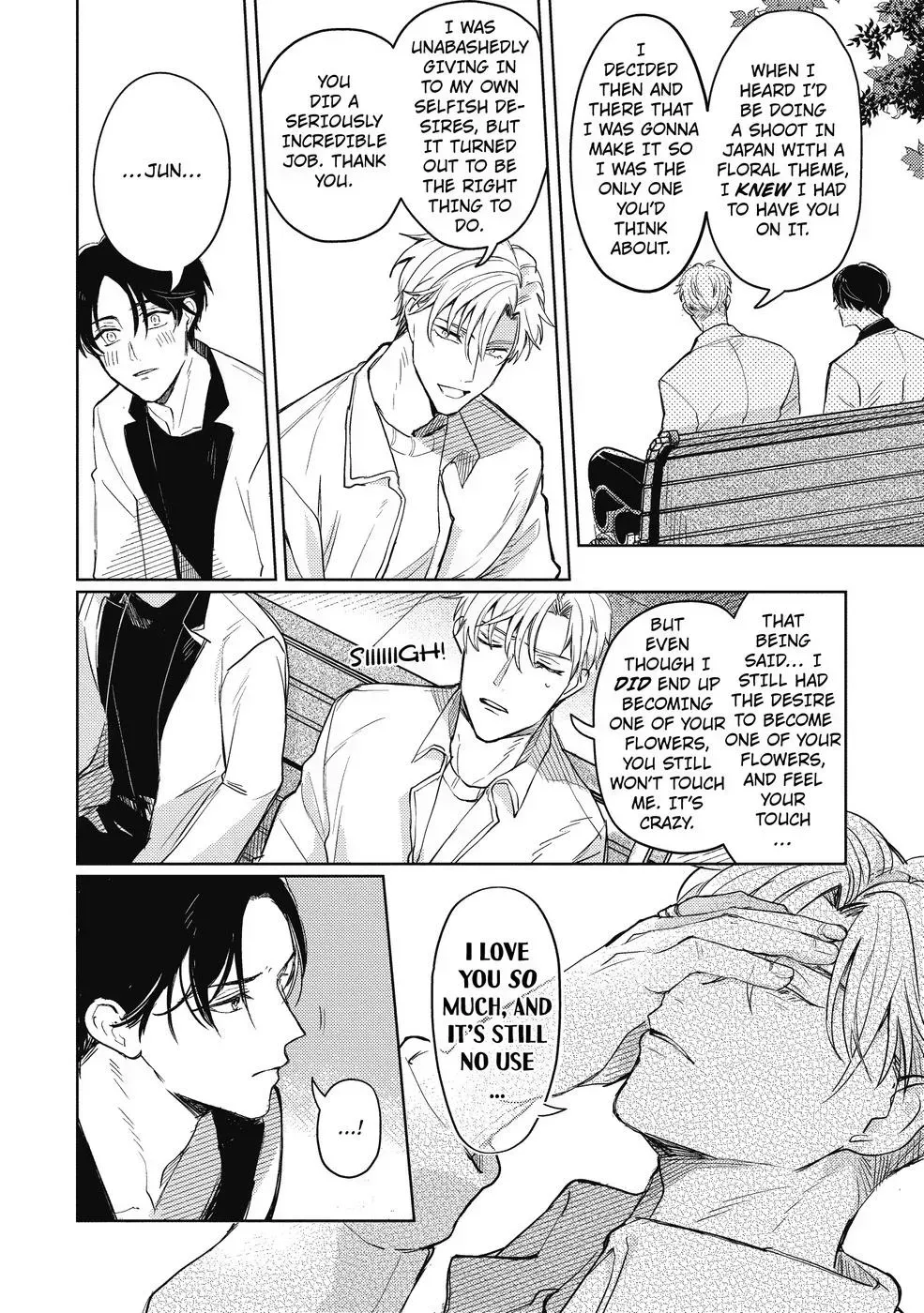 Hanatabakara Kuchizuke Chapter 5.3 page 39 - 
