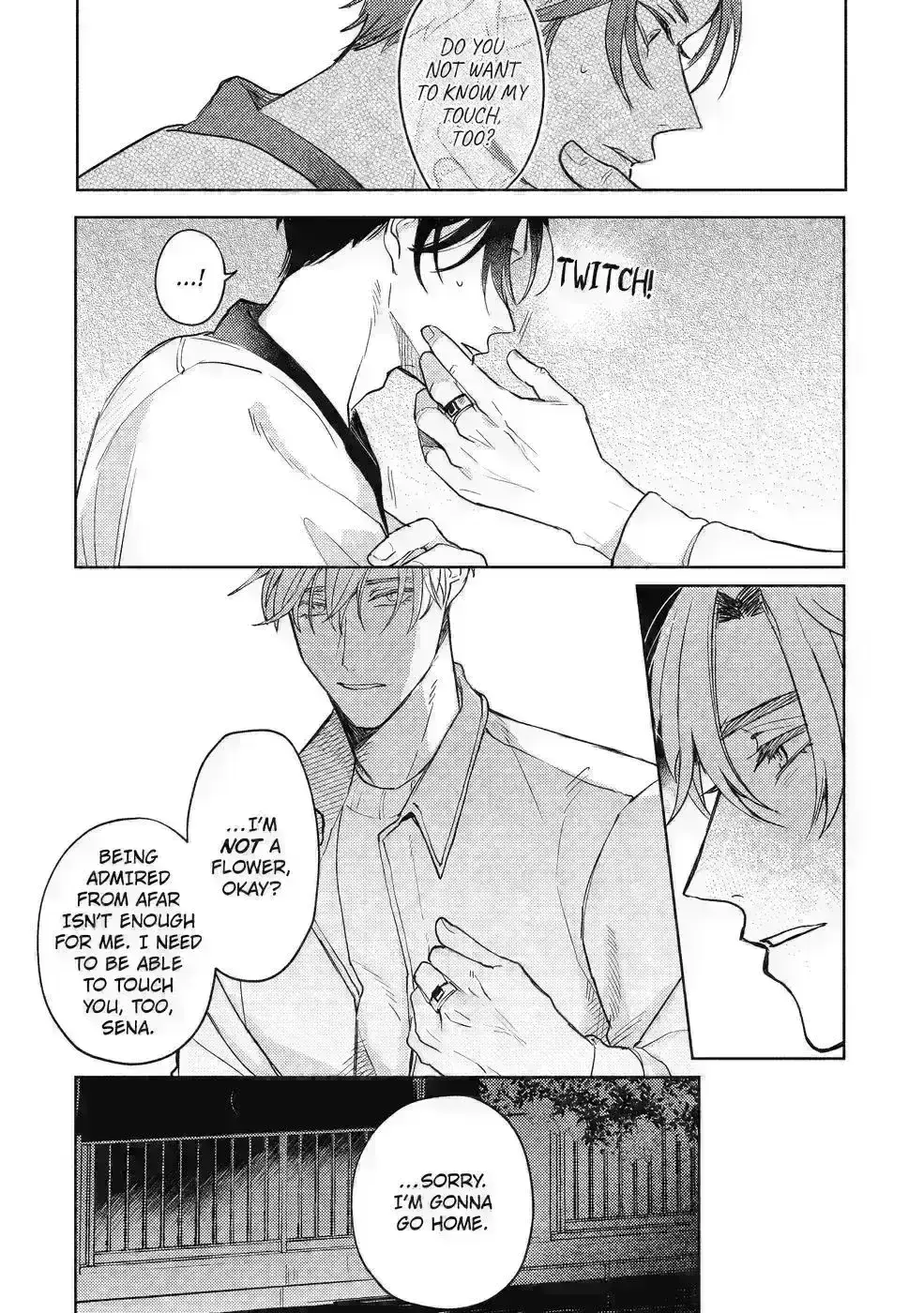 Hanatabakara Kuchizuke Chapter 5.7 page 27 - 