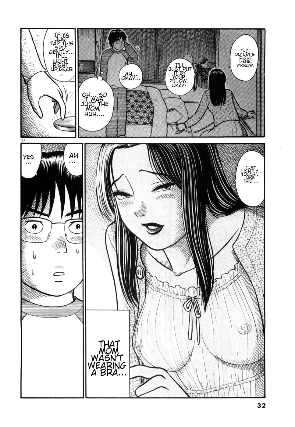 Hanazono Merry Go Round Chapter 1 page 31 - 