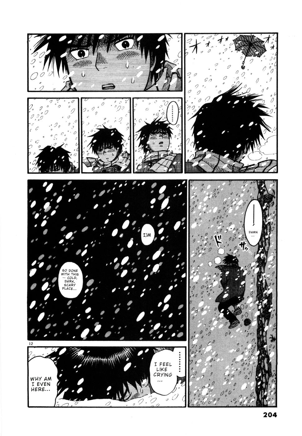 Hanazono Merry Go Round Chapter 10 page 12 - 