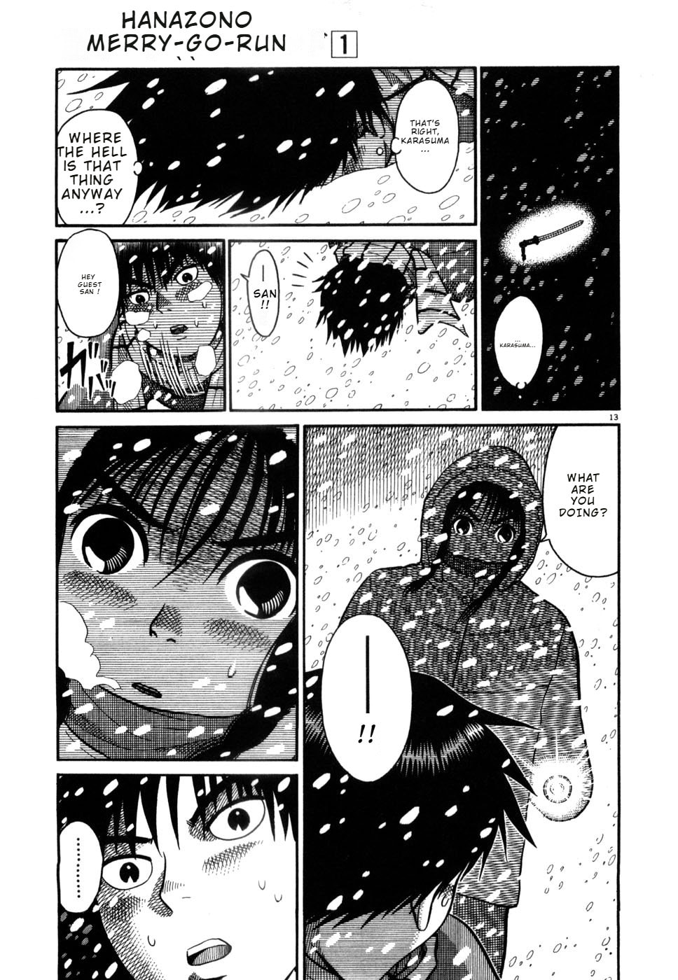 Hanazono Merry Go Round Chapter 10 page 13 - 