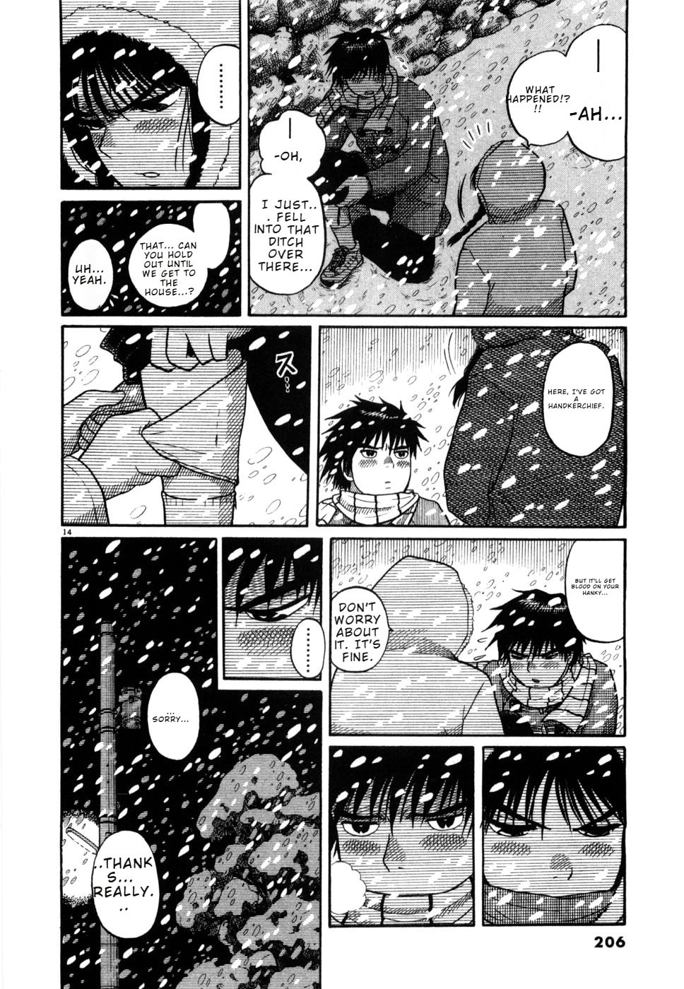 Hanazono Merry Go Round Chapter 10 page 14 - 