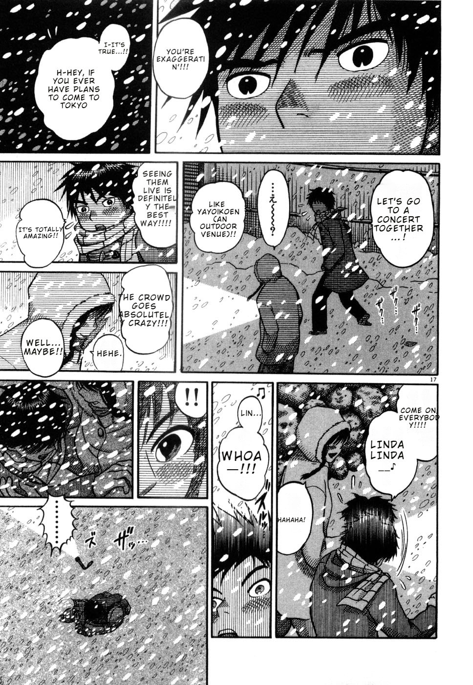 Hanazono Merry Go Round Chapter 10 page 17 - 