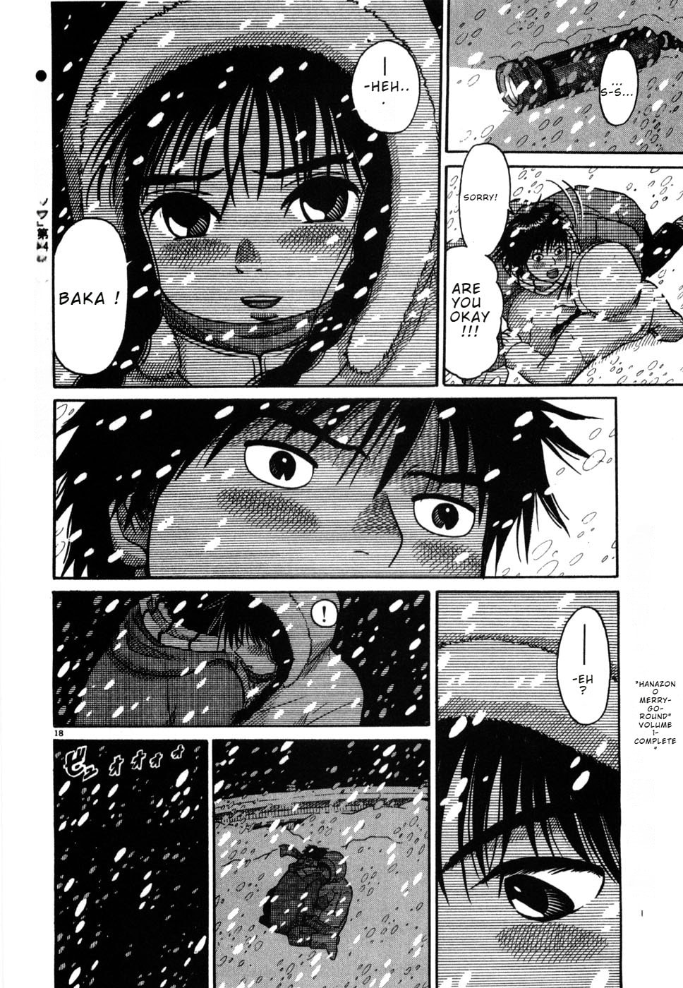 Hanazono Merry Go Round Chapter 10 page 18 - 