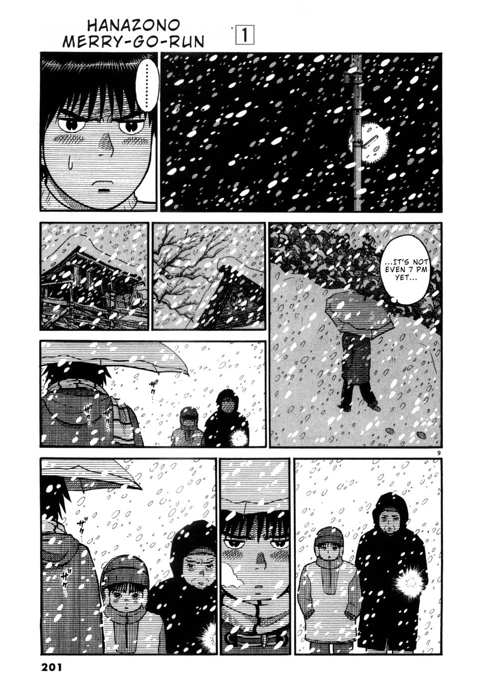 Hanazono Merry Go Round Chapter 10 page 9 - 