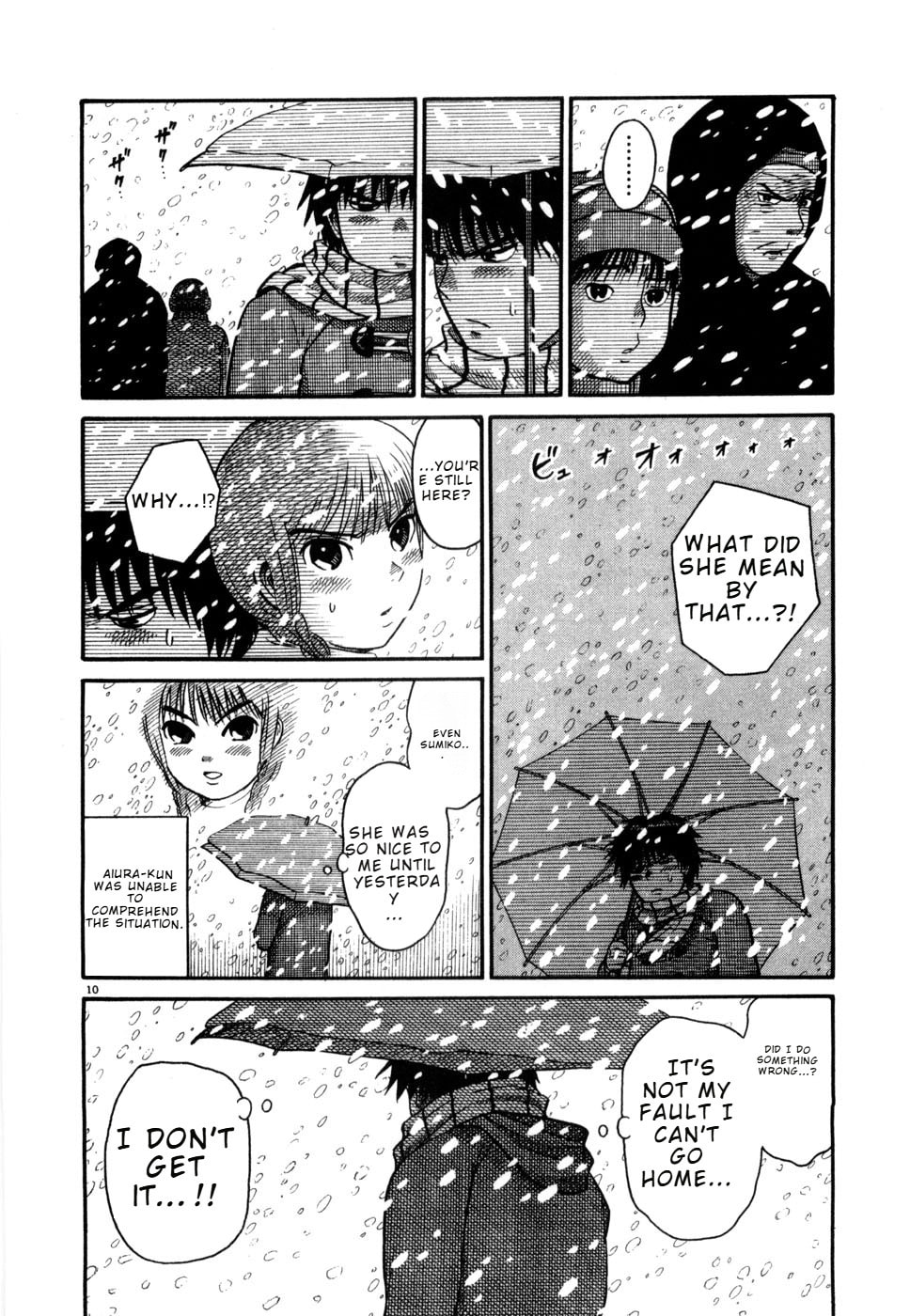 Hanazono Merry Go Round Chapter 10 page 10 - 