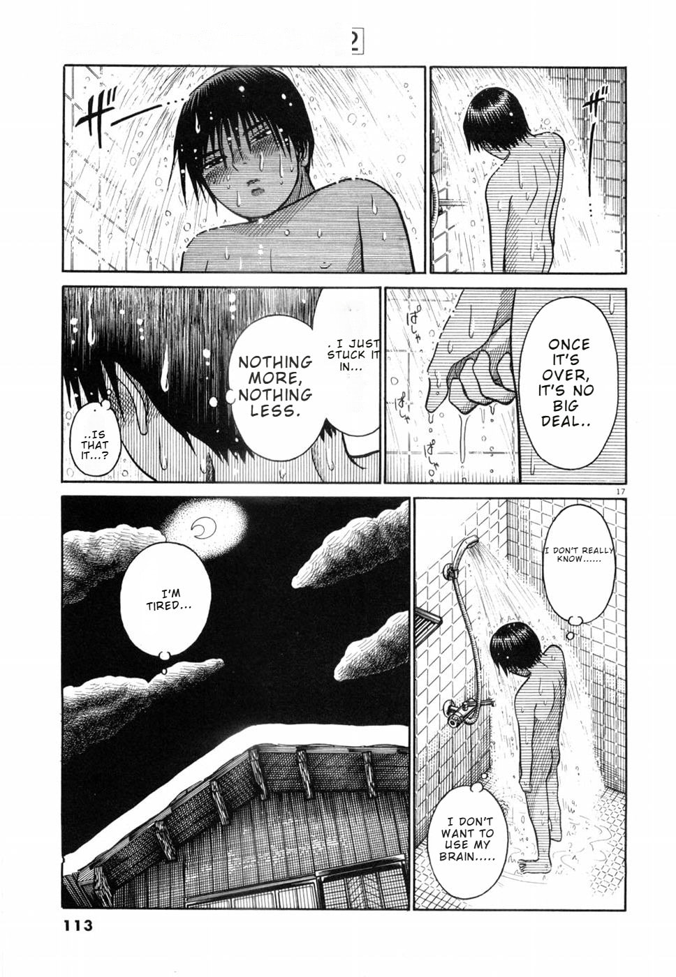 Hanazono Merry Go Round Chapter 16 page 17 - 
