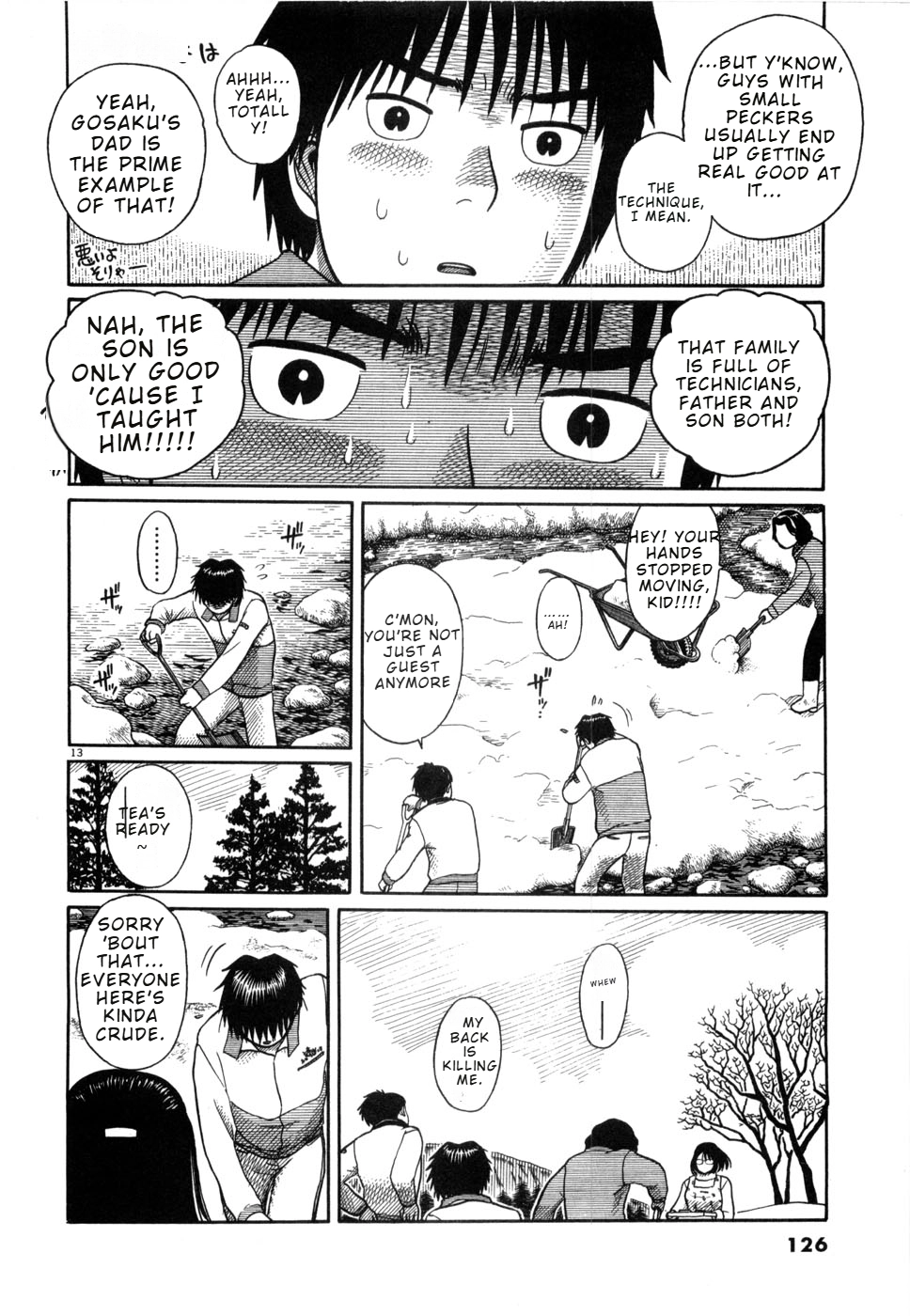 Hanazono Merry Go Round Chapter 17 page 13 - 