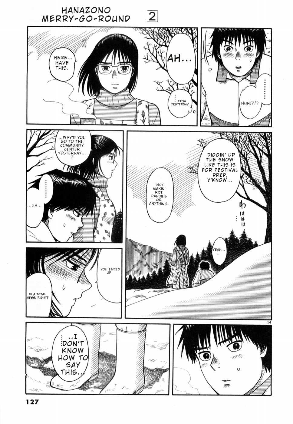 Hanazono Merry Go Round Chapter 17 page 14 - 