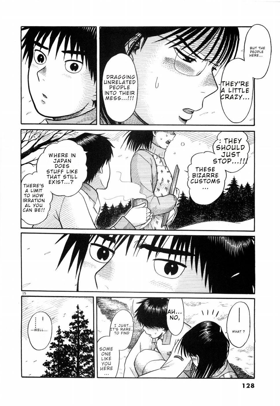 Hanazono Merry Go Round Chapter 17 page 15 - 
