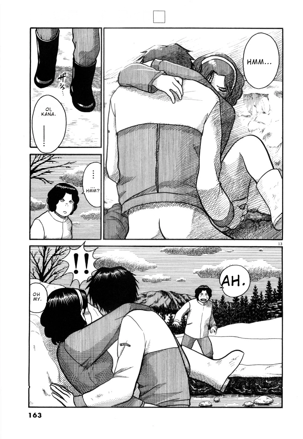 Hanazono Merry Go Round Chapter 19 page 13 - 