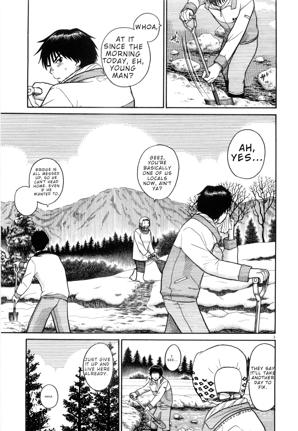 Hanazono Merry Go Round Chapter 19 page 3 - 