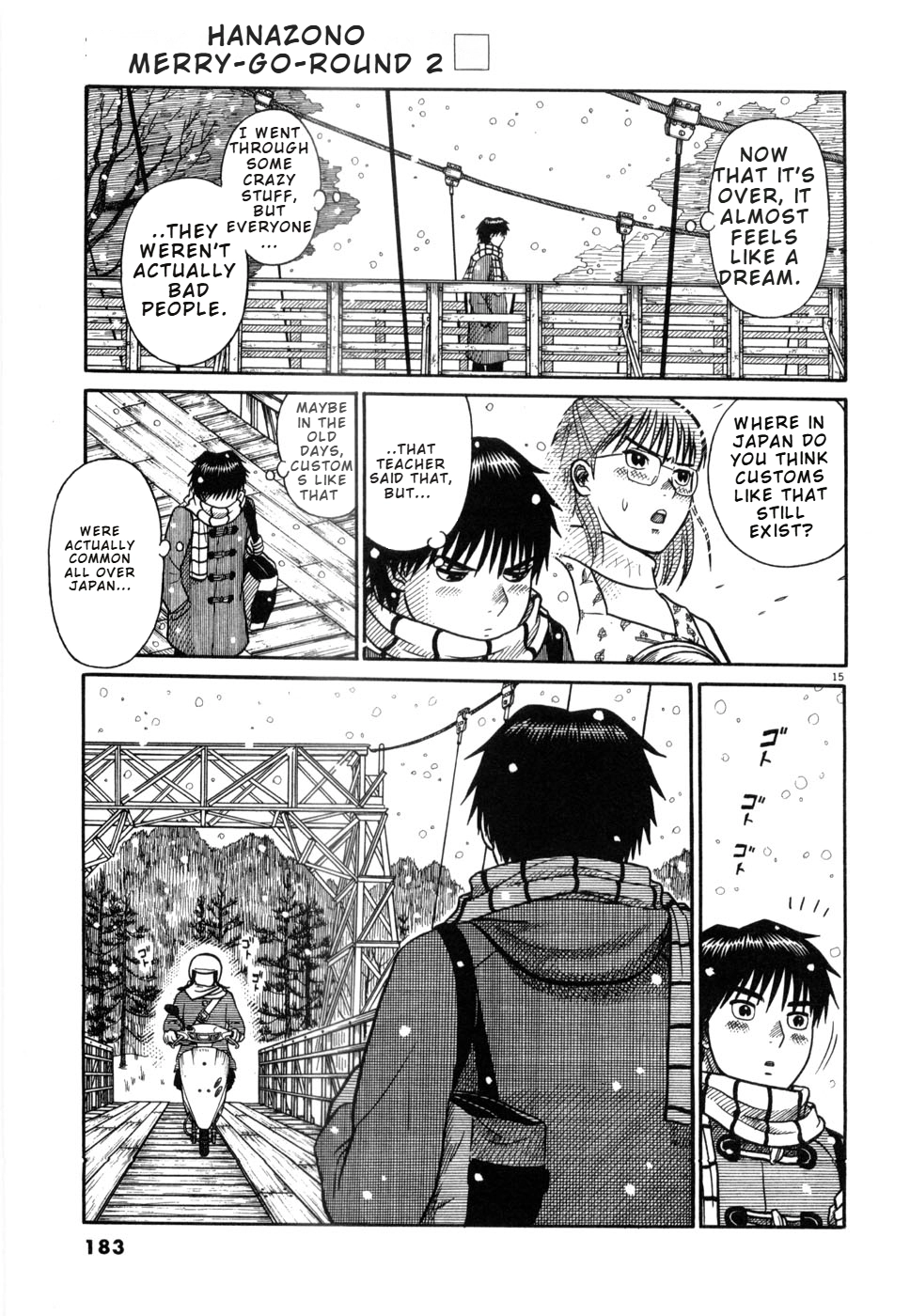 Hanazono Merry Go Round Chapter 20 page 15 - 