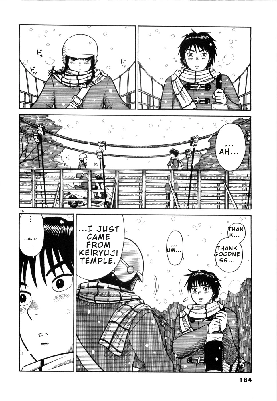 Hanazono Merry Go Round Chapter 20 page 16 - 
