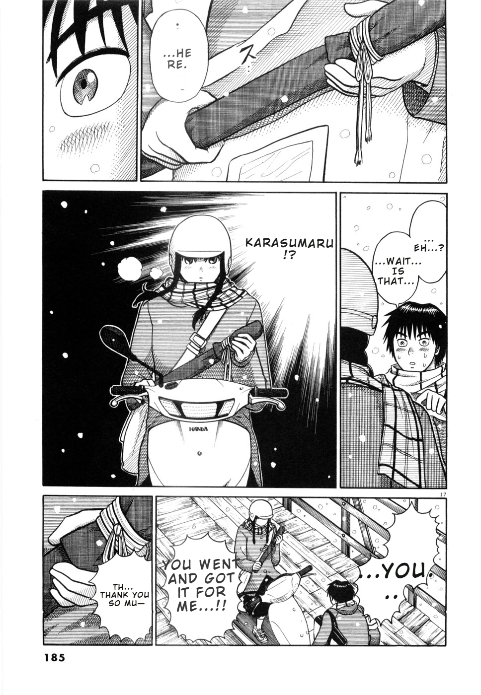 Hanazono Merry Go Round Chapter 20 page 17 - 