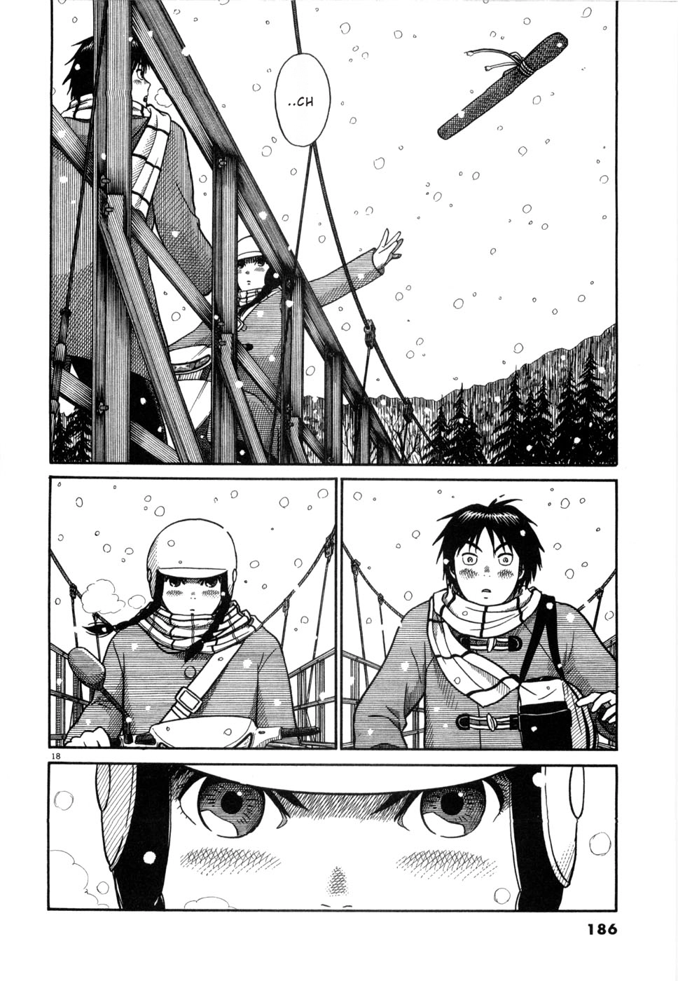 Hanazono Merry Go Round Chapter 20 page 18 - 