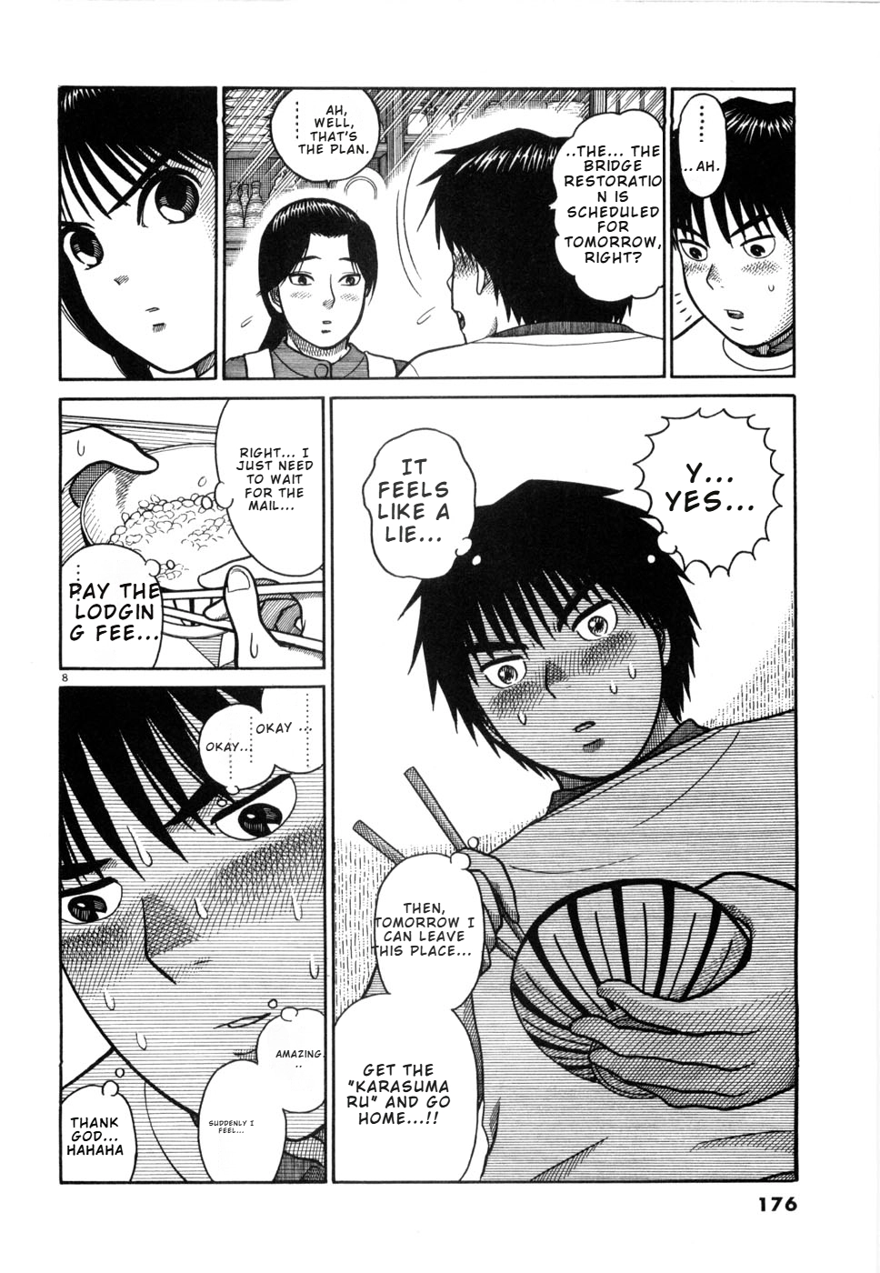 Hanazono Merry Go Round Chapter 20 page 8 - 