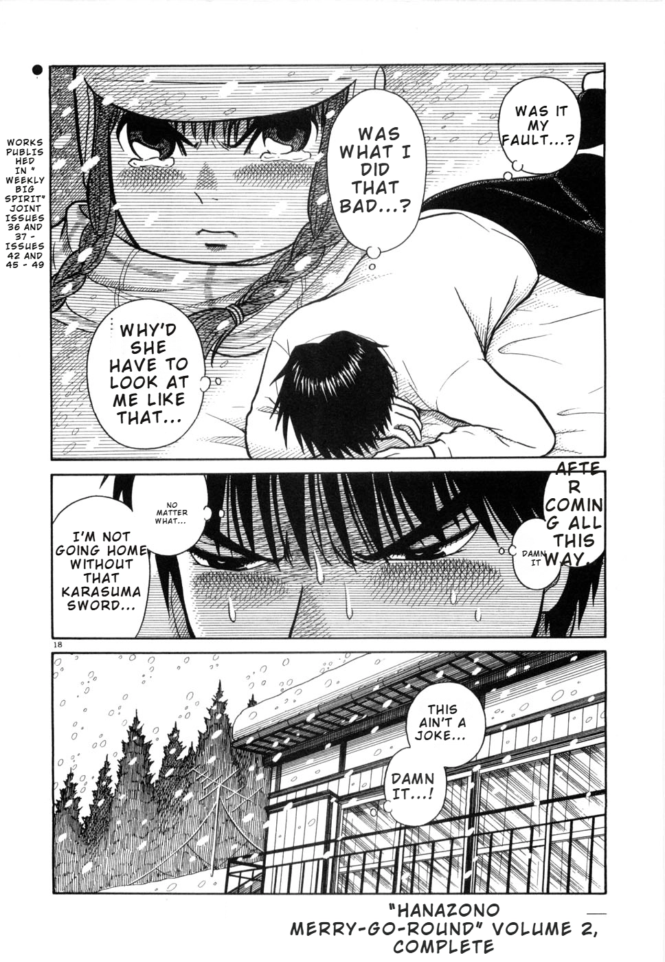 Hanazono Merry Go Round Chapter 21 page 18 - 