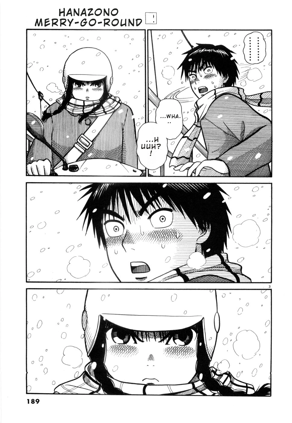 Hanazono Merry Go Round Chapter 21 page 3 - 