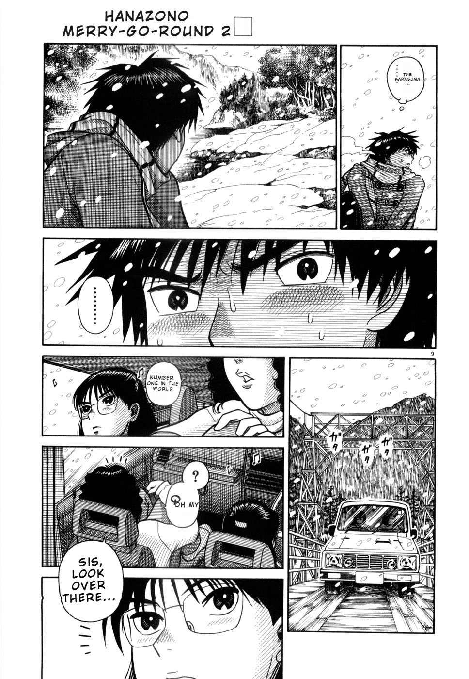 Hanazono Merry Go Round Chapter 21 page 9 - 