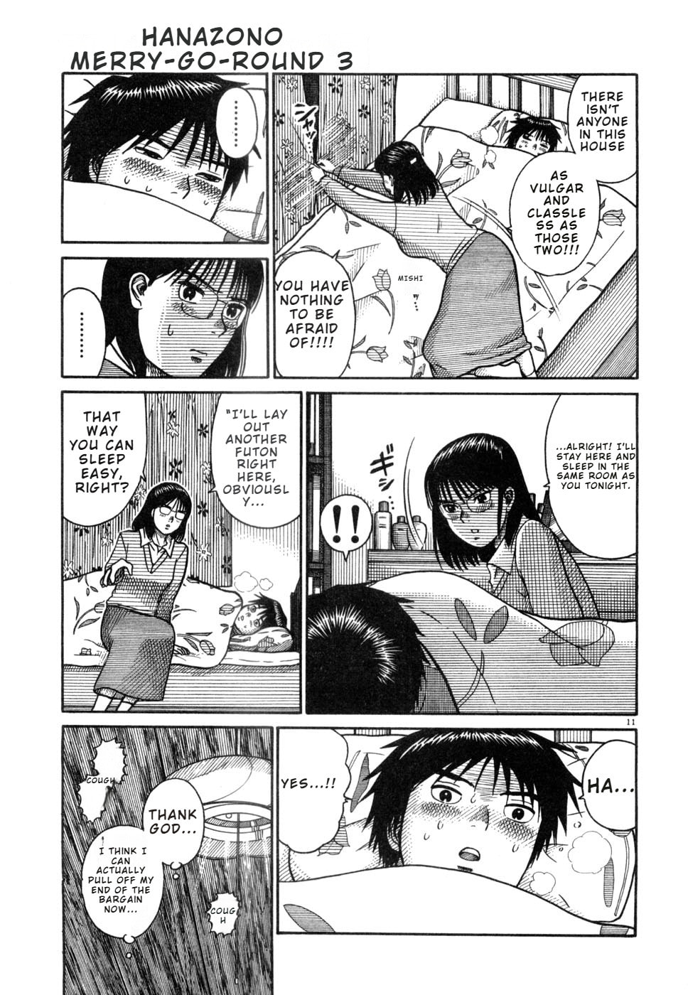 Hanazono Merry Go Round Chapter 22 page 17 - 