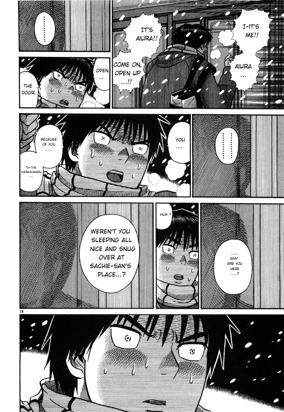 Hanazono Merry Go Round Chapter 24 page 18 - 
