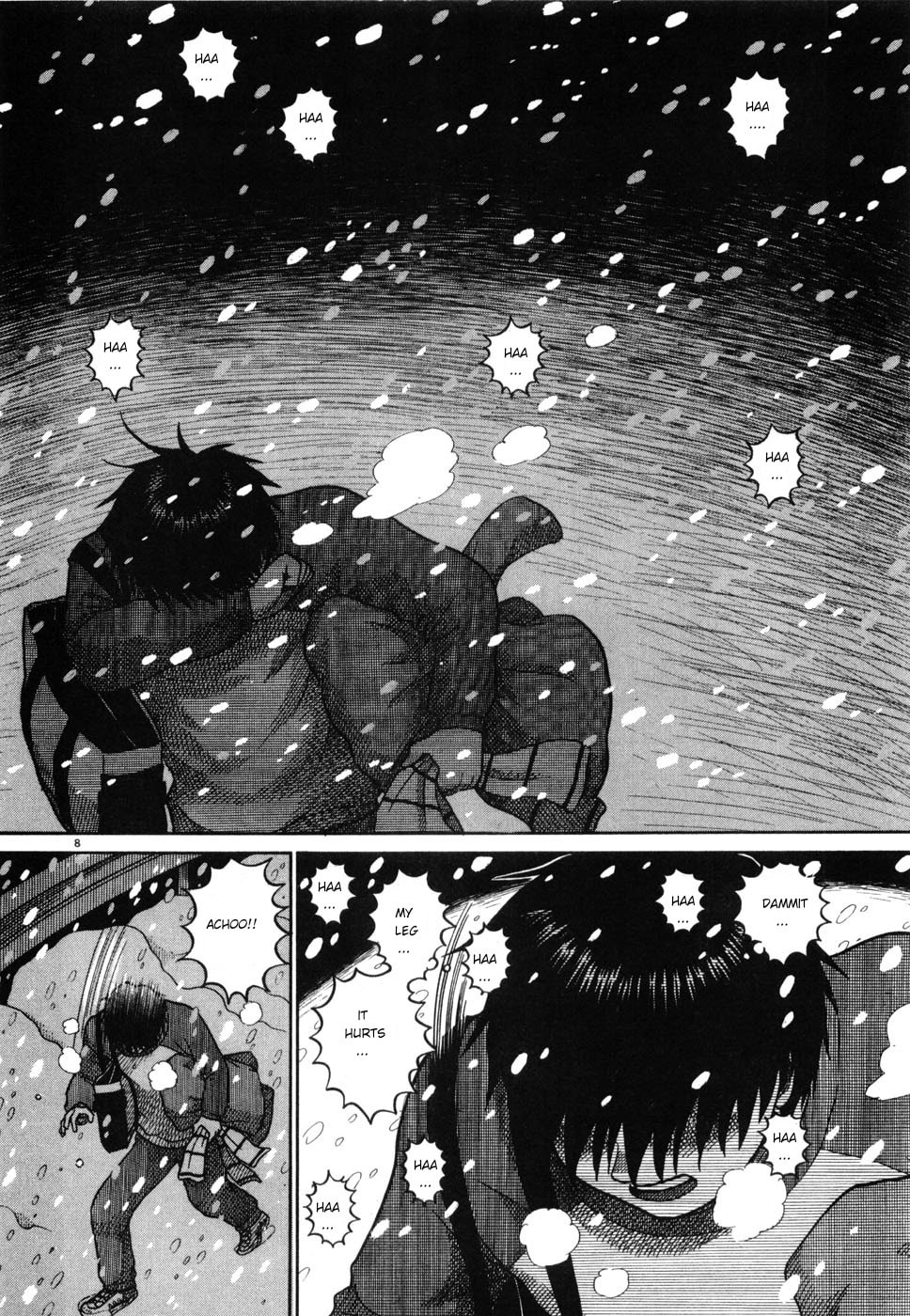Hanazono Merry Go Round Chapter 24 page 8 - 