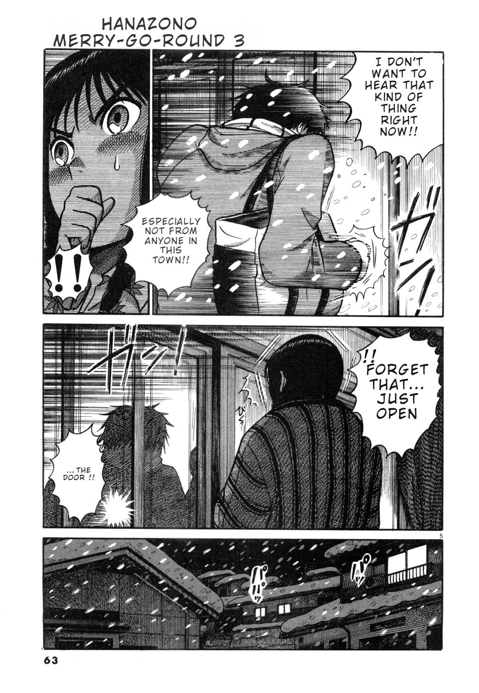 Hanazono Merry Go Round Chapter 25 page 5 - 