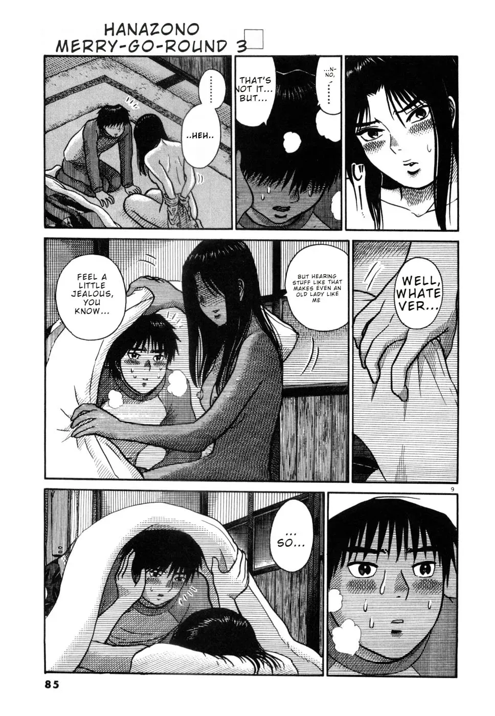 Hanazono Merry Go Round Chapter 26 page 9 - 