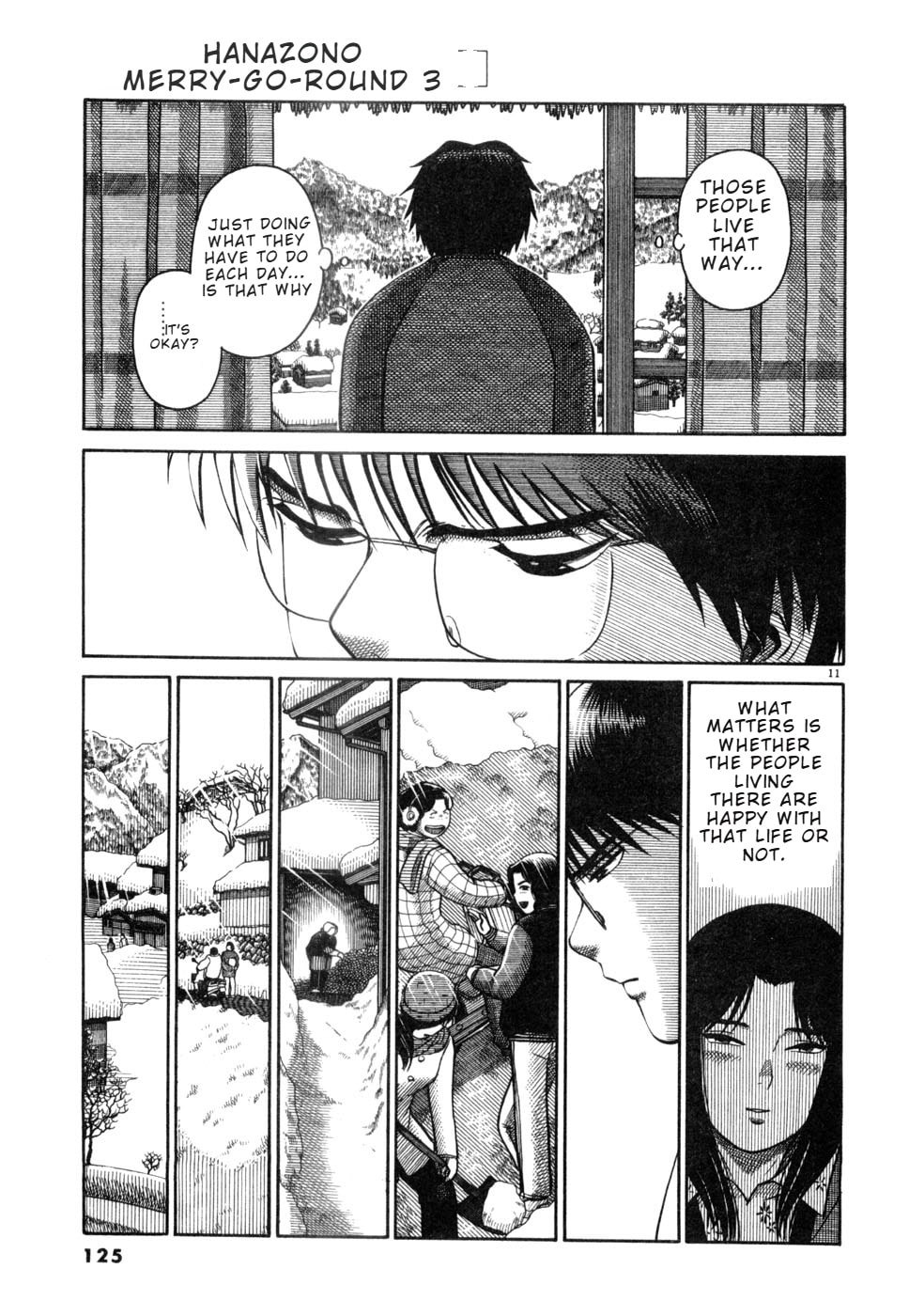 Hanazono Merry Go Round Chapter 28 page 11 - 