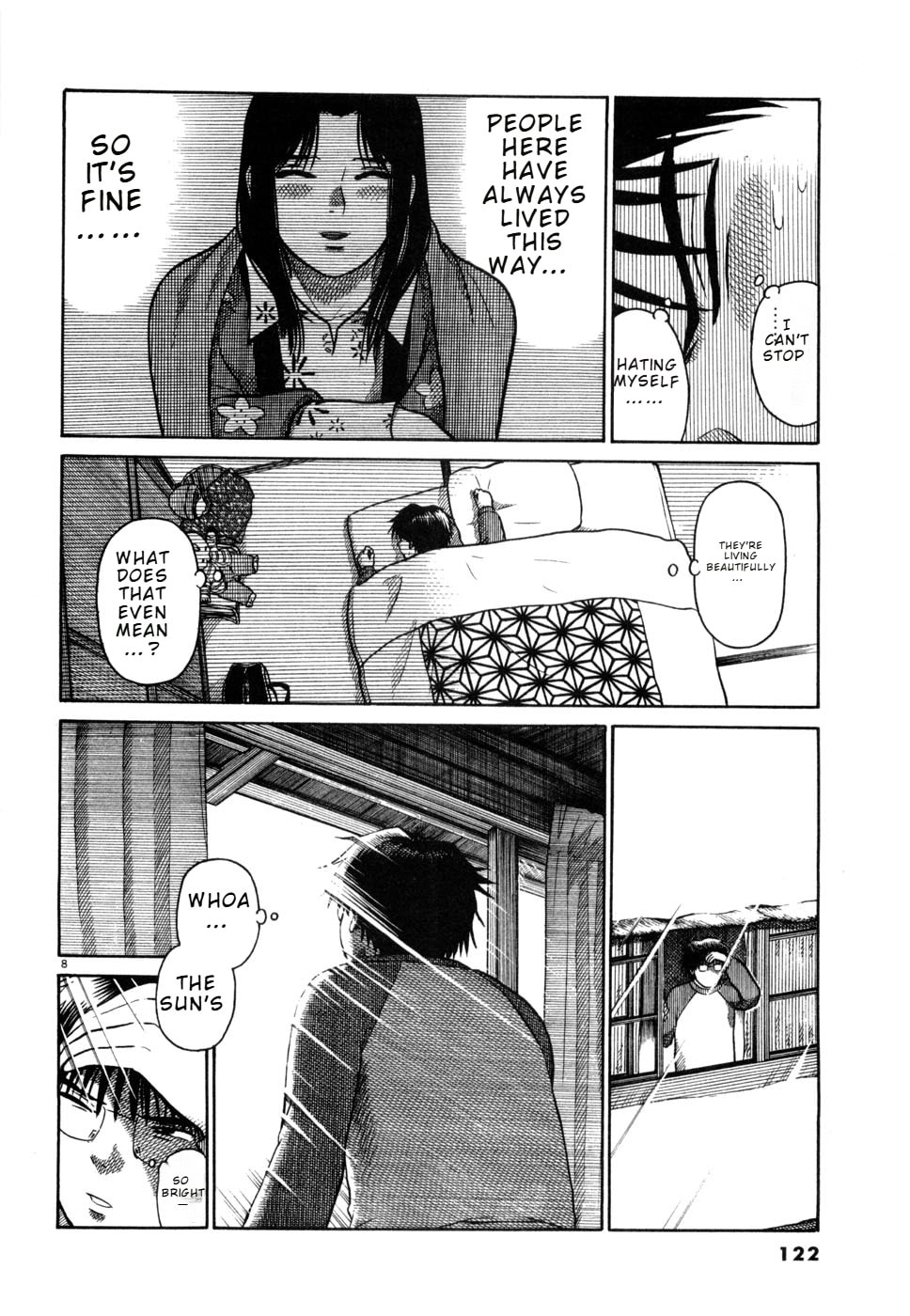 Hanazono Merry Go Round Chapter 28 page 8 - 