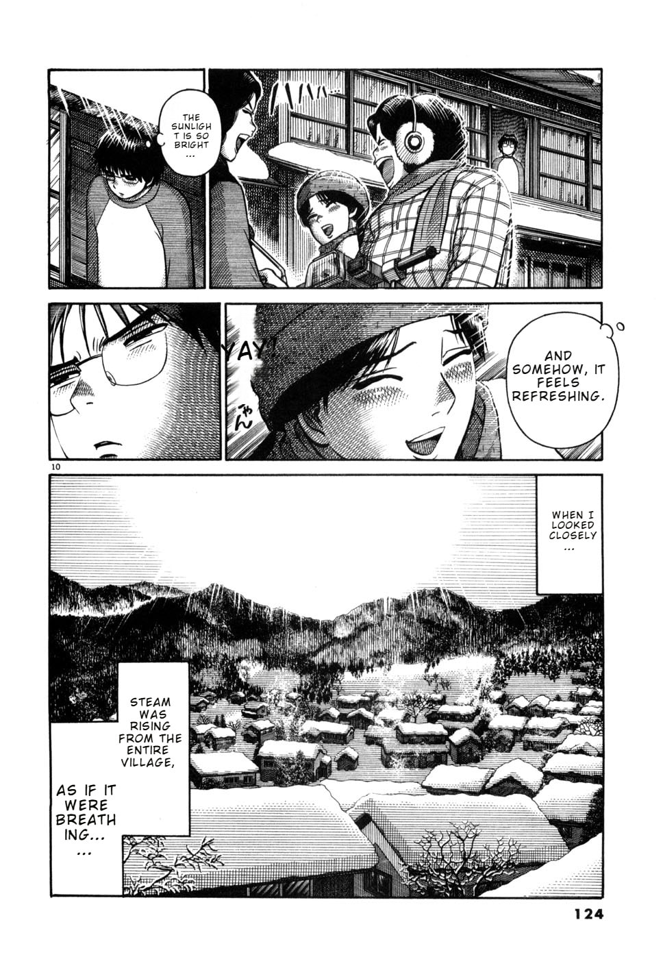 Hanazono Merry Go Round Chapter 28 page 10 - 
