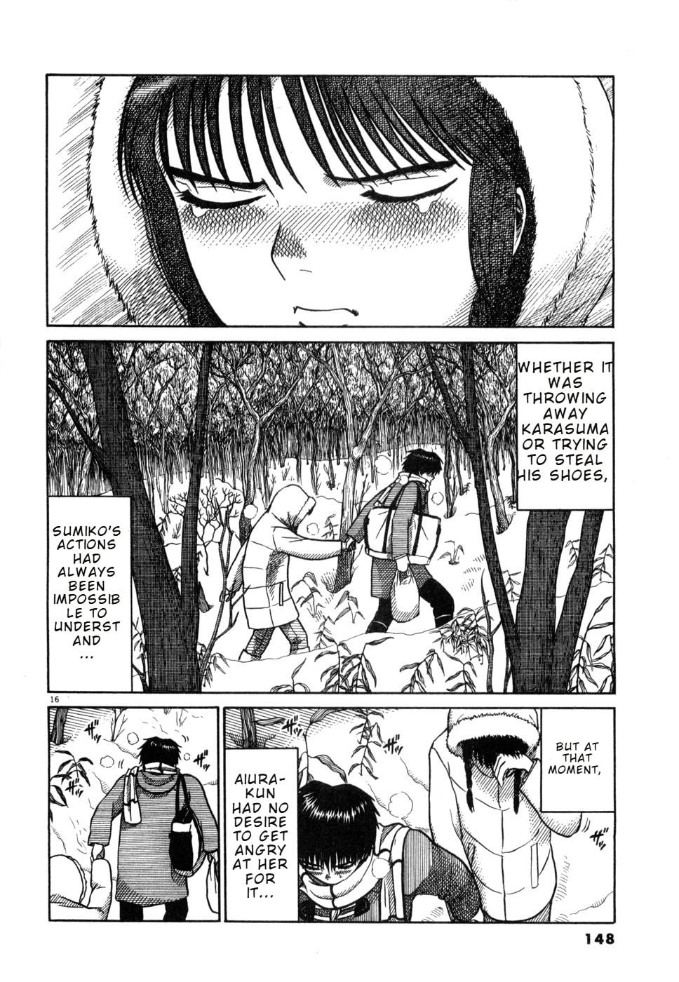 Hanazono Merry Go Round Chapter 29 page 16 - 