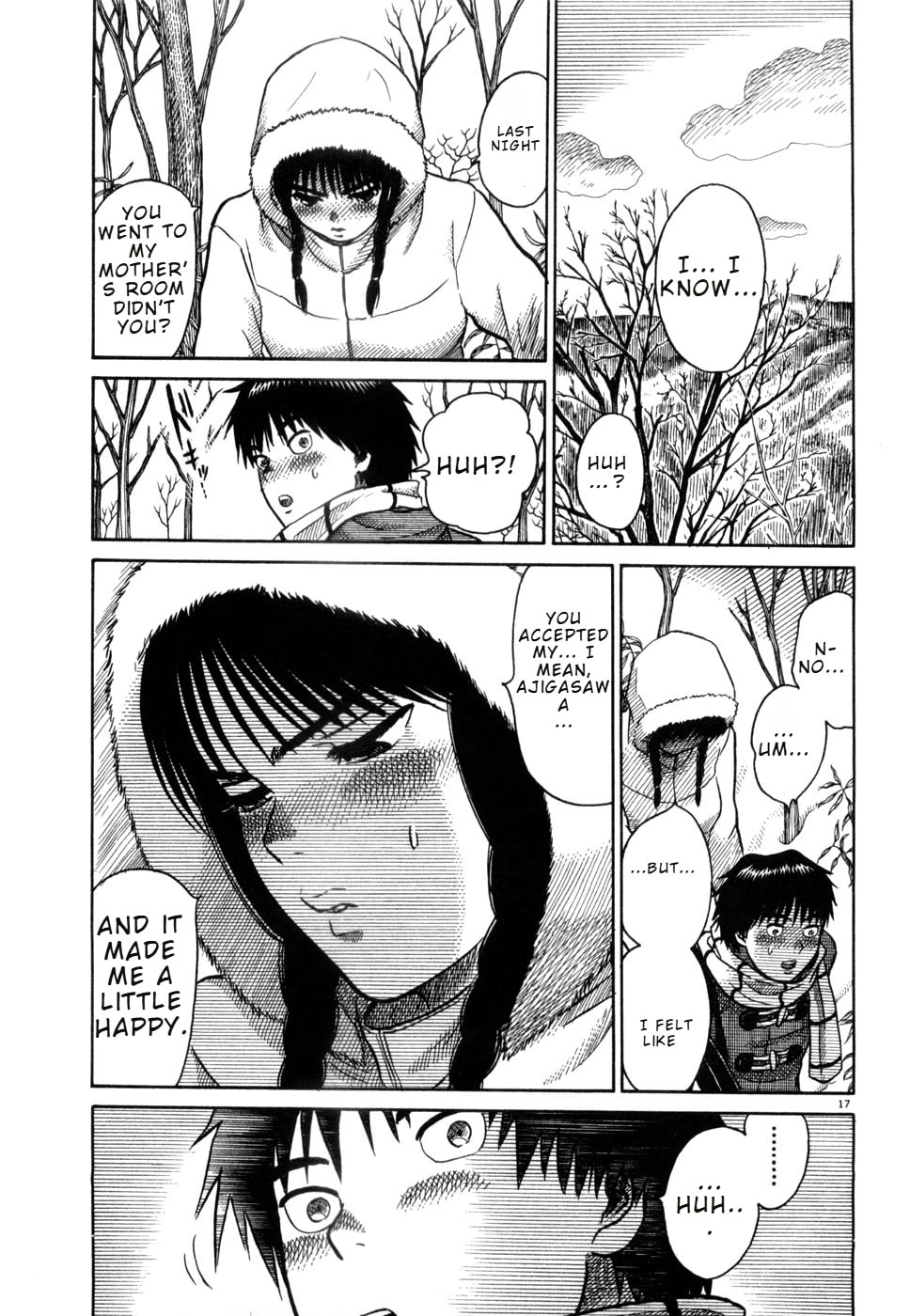 Hanazono Merry Go Round Chapter 29 page 17 - 