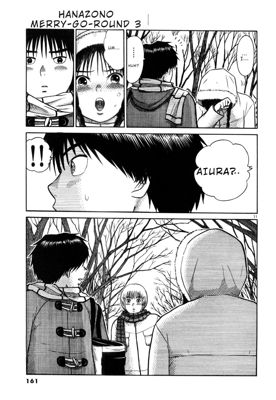 Hanazono Merry Go Round Chapter 30 page 11 - 