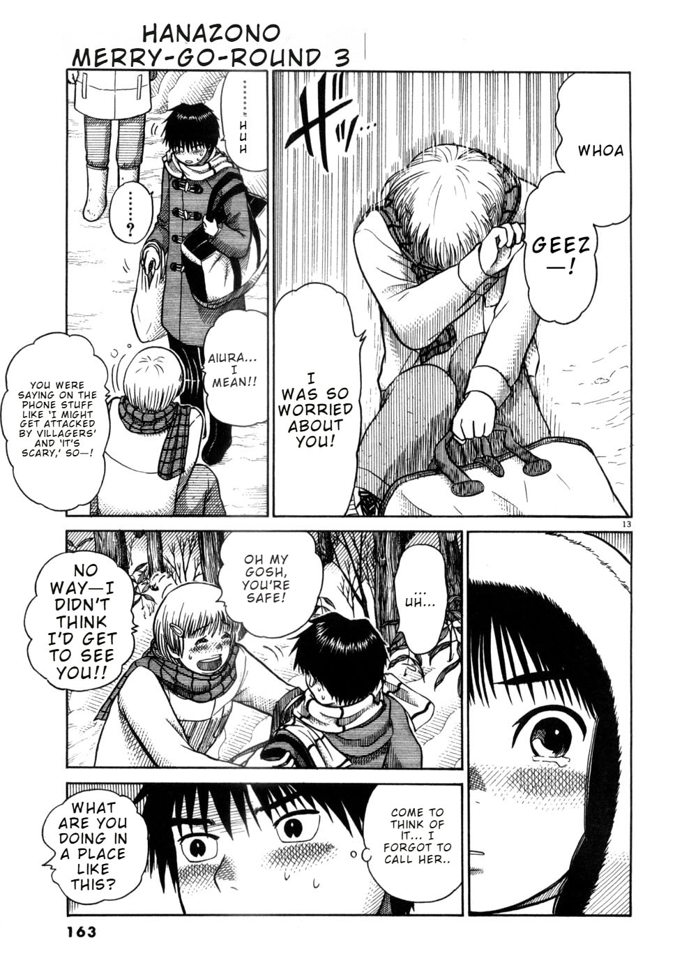 Hanazono Merry Go Round Chapter 30 page 13 - 