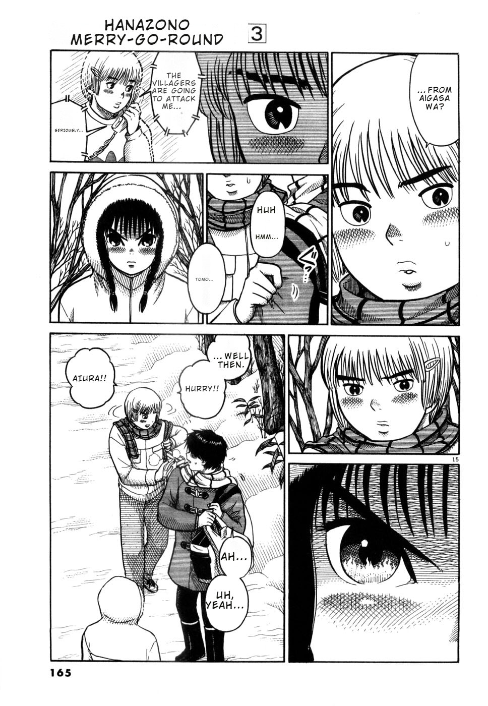 Hanazono Merry Go Round Chapter 30 page 15 - 