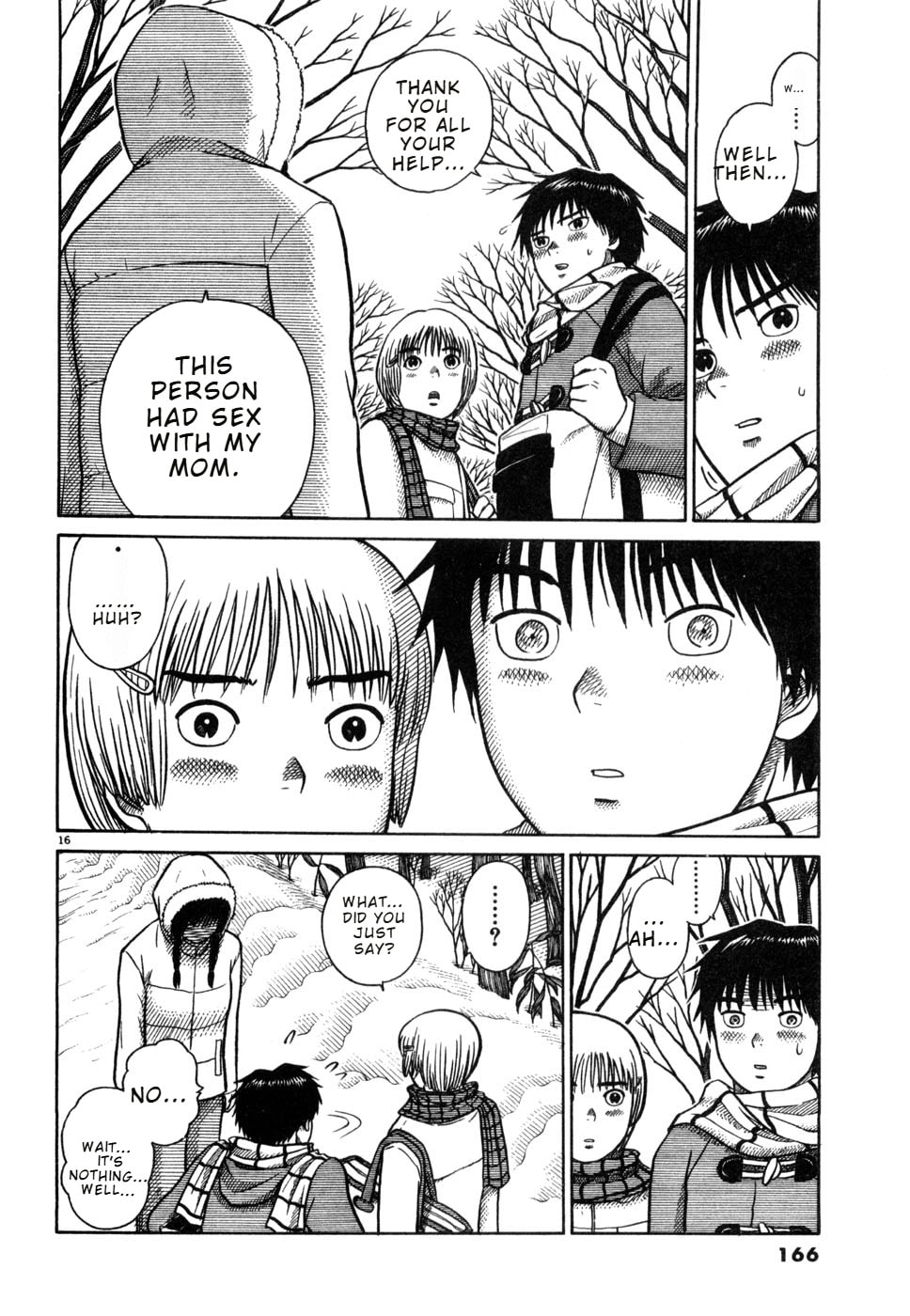 Hanazono Merry Go Round Chapter 30 page 16 - 