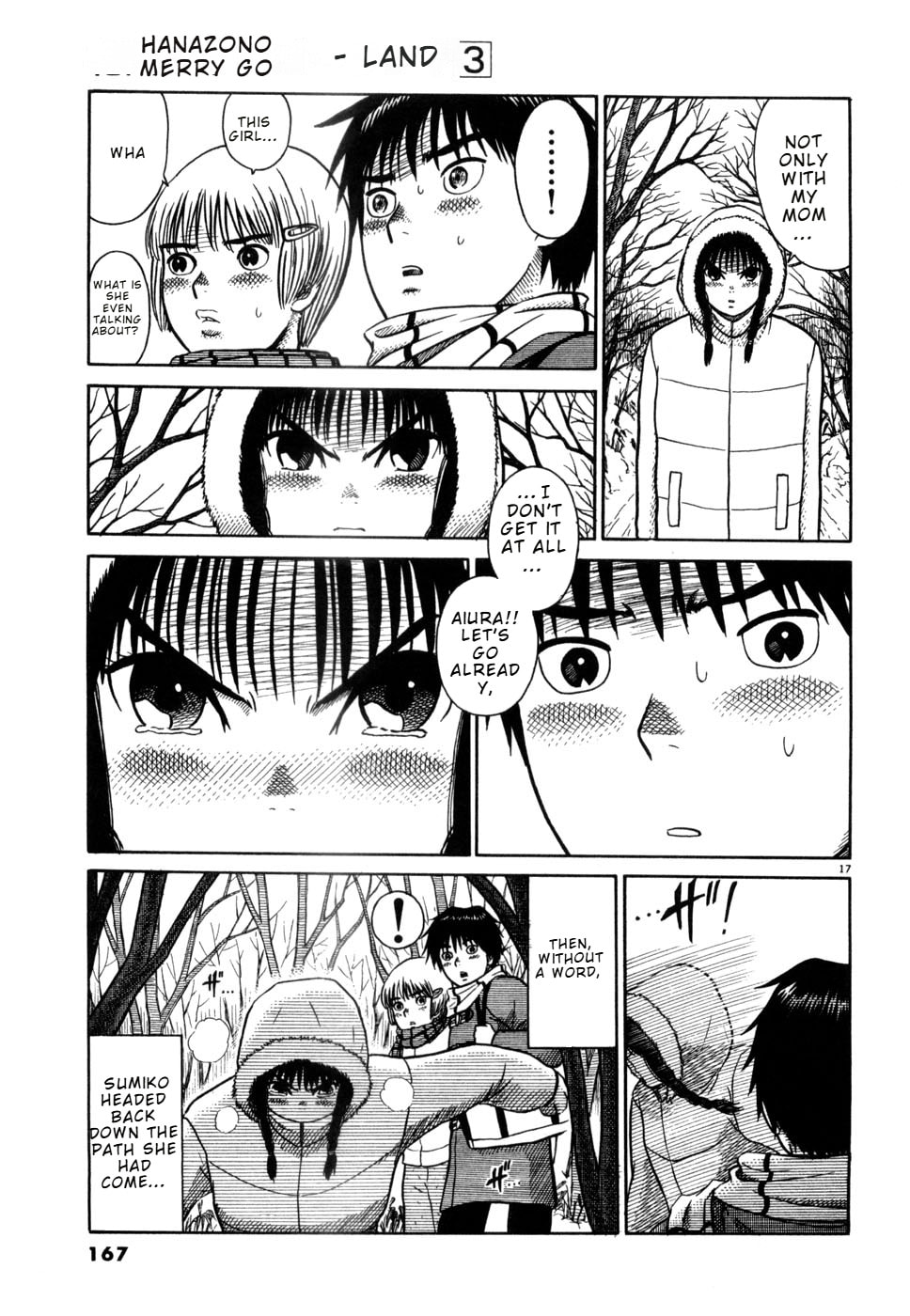 Hanazono Merry Go Round Chapter 30 page 17 - 