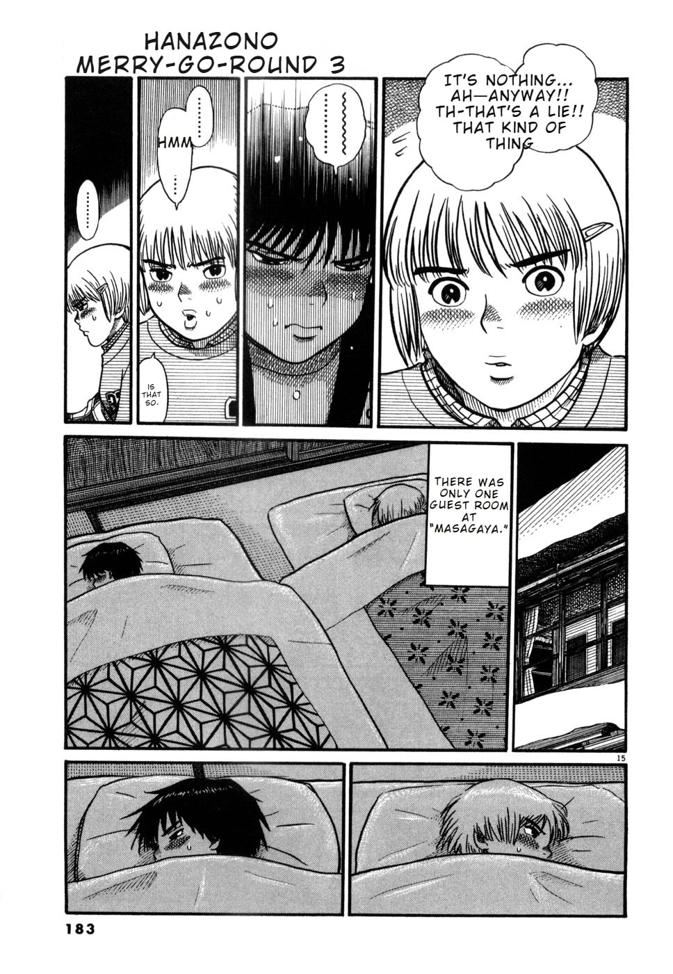 Hanazono Merry Go Round Chapter 31 page 14 - 