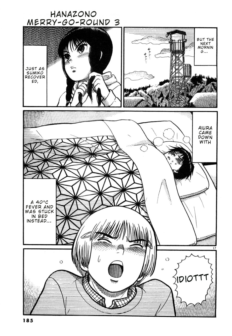 Hanazono Merry Go Round Chapter 31 page 16 - 
