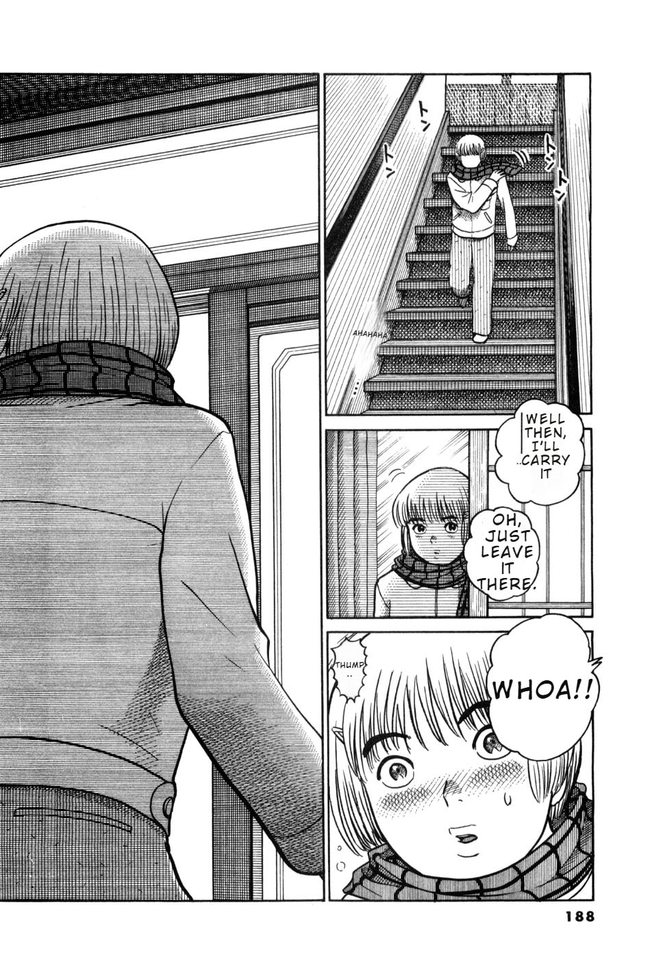 Hanazono Merry Go Round Chapter 31 page 19 - 