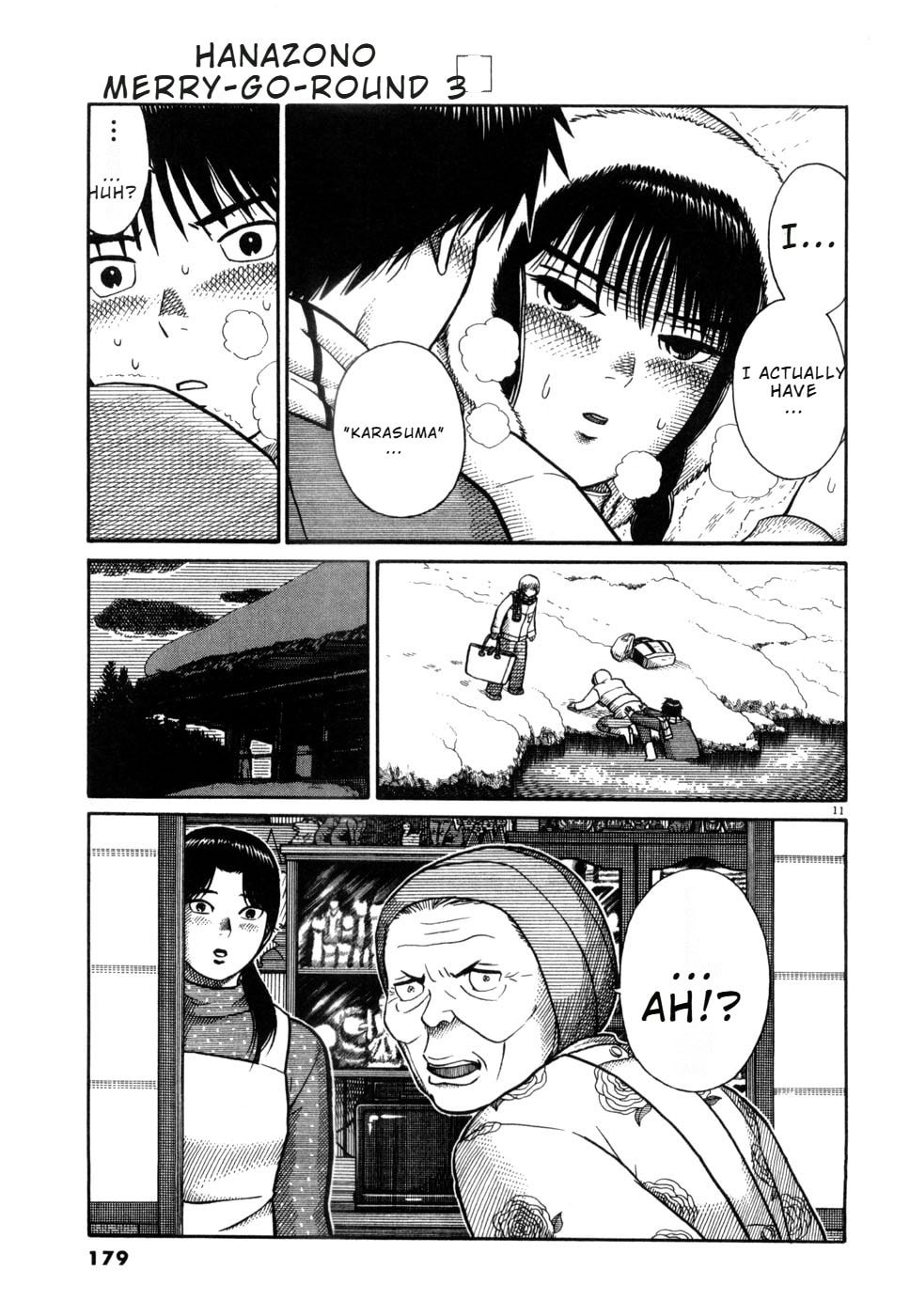Hanazono Merry Go Round Chapter 31 page 10 - 