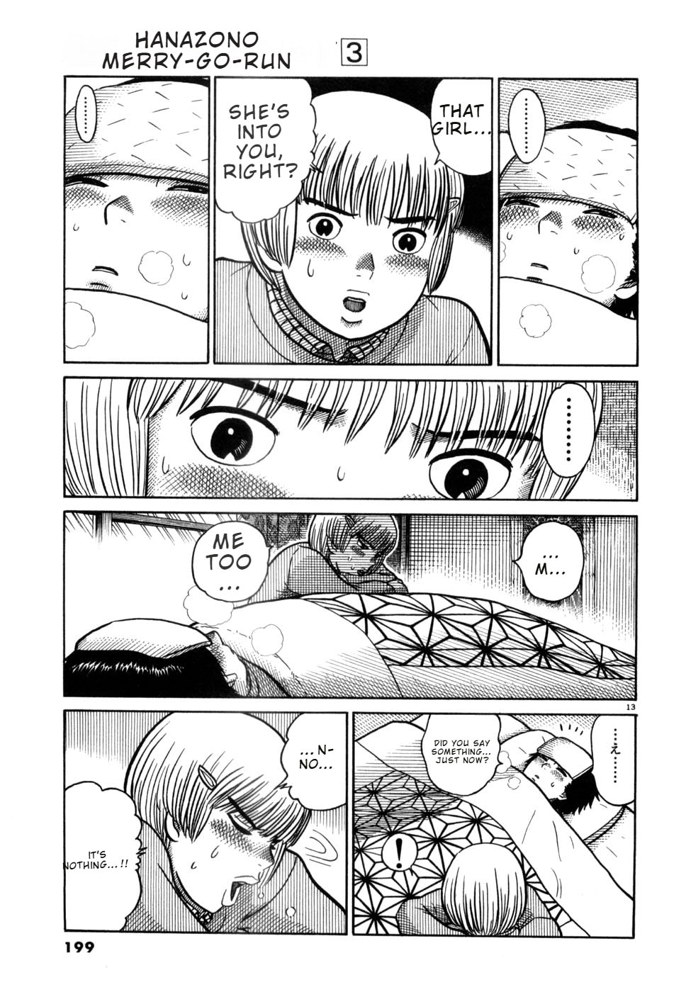 Hanazono Merry Go Round Chapter 32 page 11 - 