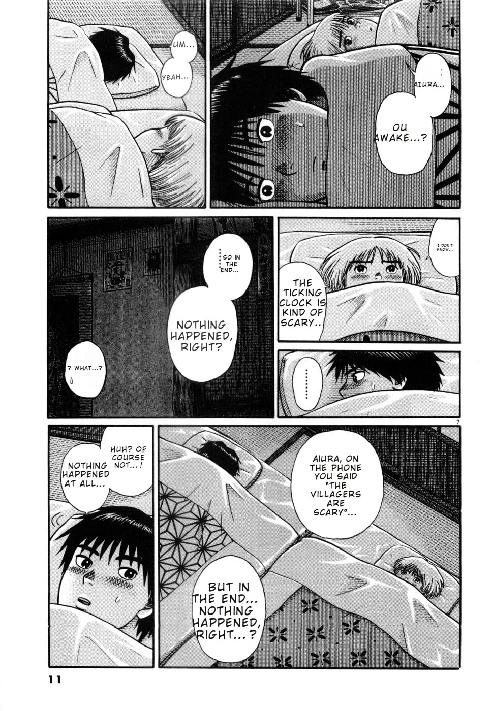 Hanazono Merry Go Round Chapter 33 page 12 - 