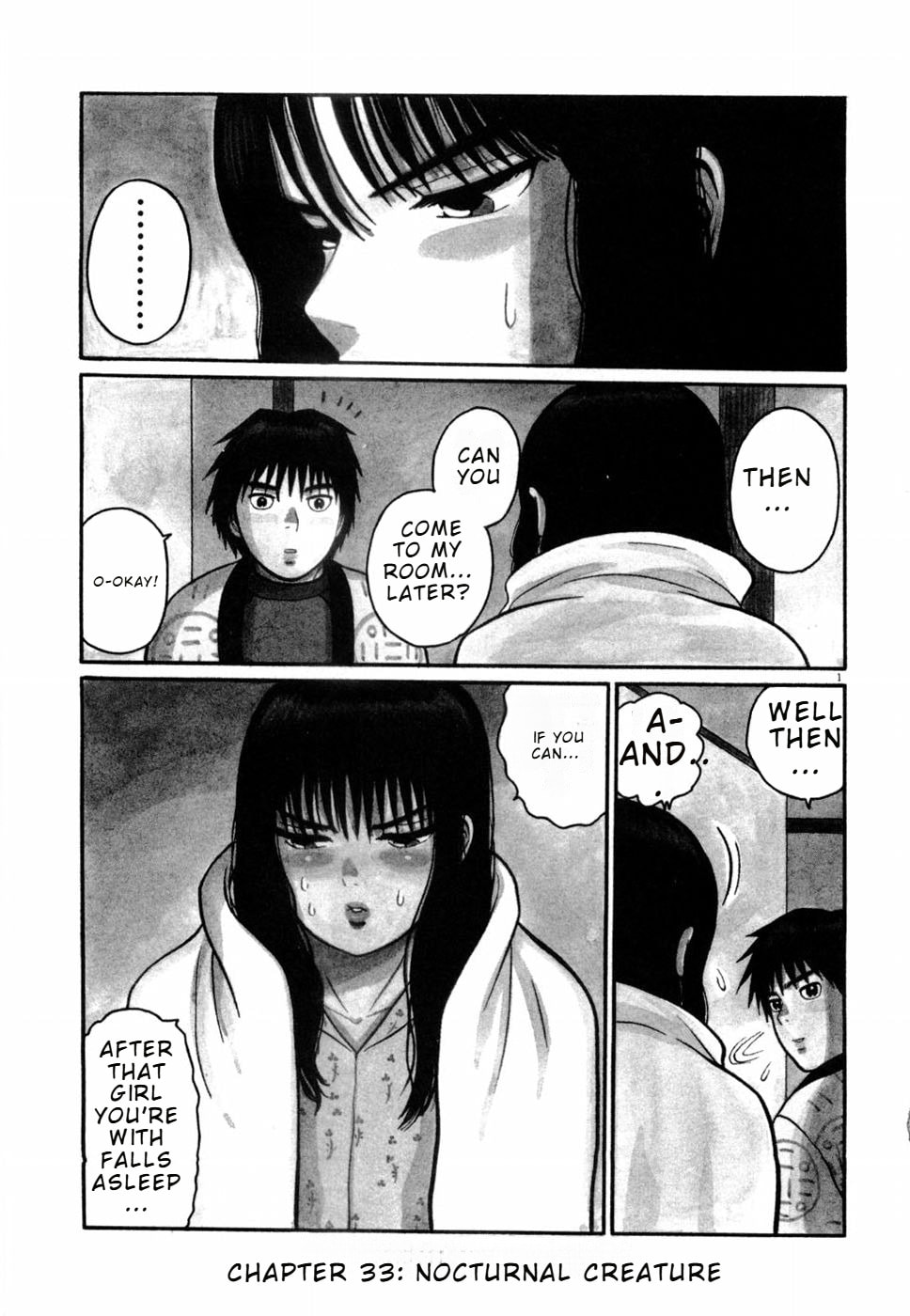 Hanazono Merry Go Round Chapter 33 page 6 - 