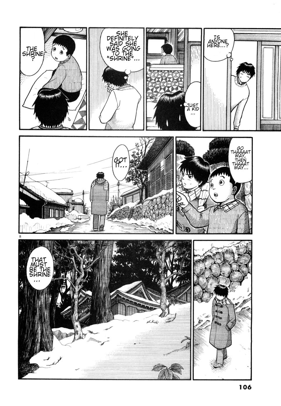Hanazono Merry Go Round Chapter 5 page 8 - 