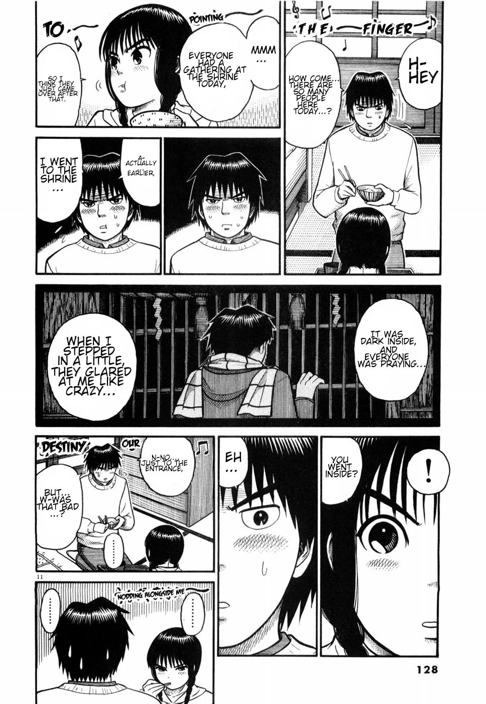 Hanazono Merry Go Round Chapter 6 page 11 - 
