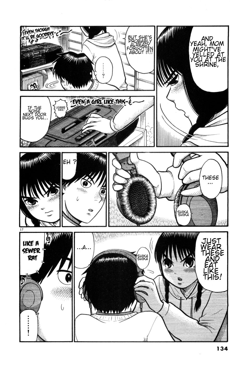 Hanazono Merry Go Round Chapter 6 page 17 - 