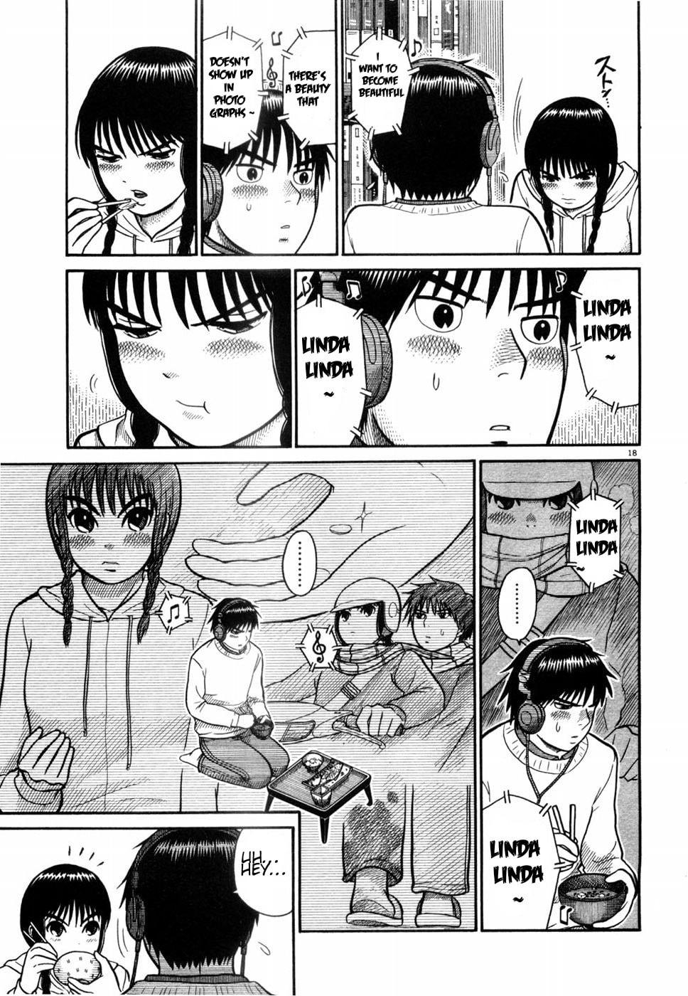 Hanazono Merry Go Round Chapter 6 page 18 - 